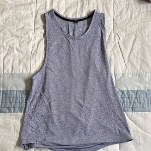 lululemon athletica Heather Gray Men's License to Train Tank Top